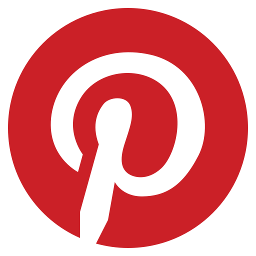 Pinterest, logo, social media icon